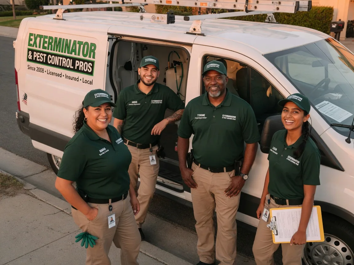 Emergency Pest Control company in Seward, IL